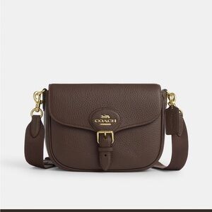 Coach Amelia Saddle Crossbody Bag